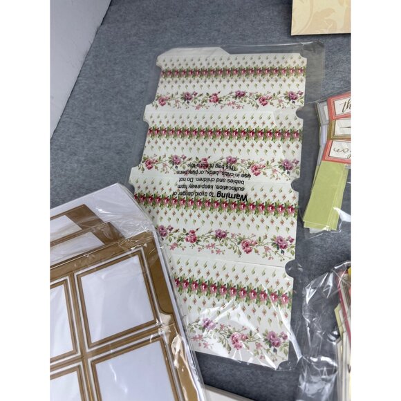 Anna Griffin Window Box Card Making Kit Cutting Dies Cards Envelopes Embellishme - Picture 5 of 15